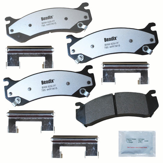 MKD785FM Bendix Fleet Metlok Severe Duty Disc Brake Pads Bendix Canada