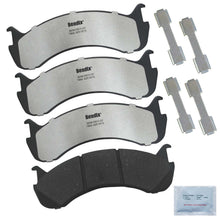 Load image into Gallery viewer, MKD786AFM Bendix Fleet Metlok Semi-Metallic Disc Brake Pads Bendix Canada