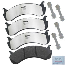 Load image into Gallery viewer, MKD786FM Bendix Fleet Metlok Semi-Metallic Disc Brake Pads Bendix Canada
