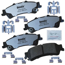 Load image into Gallery viewer, MKD792HDFM Bendix Fleet Metlok Severe Duty Disc Brake Pads Bendix Canada