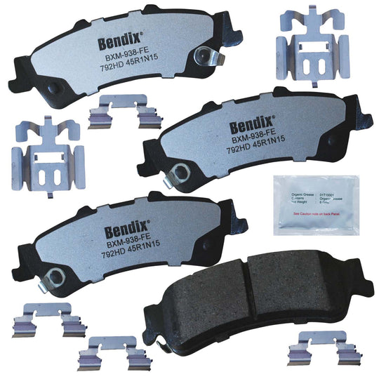 MKD792HDFM Bendix Fleet Metlok Severe Duty Disc Brake Pads Bendix Canada
