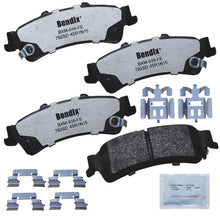 Load image into Gallery viewer, MKD792SDFM Bendix Fleet Metlok Severe Duty Disc Brake Pads Bendix Canada