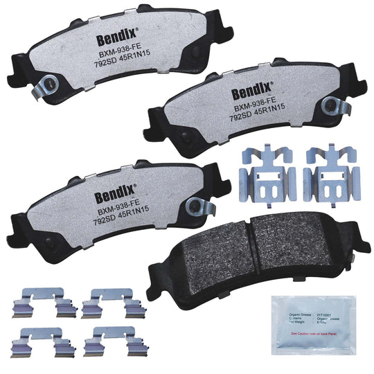 MKD792SDFM Bendix Fleet Metlok Severe Duty Disc Brake Pads Bendix Canada