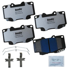Load image into Gallery viewer, MKD799FM Bendix Fleet Metlok Severe Duty Disc Brake Pads Bendix Canada