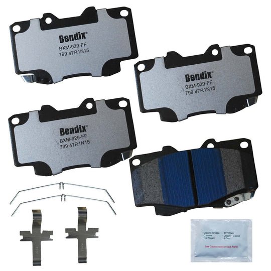 MKD799FM Bendix Fleet Metlok Severe Duty Disc Brake Pads Bendix Canada