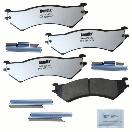 MKD802FM Bendix Fleet Metlok Severe Duty Disc Brake Pads Bendix Canada