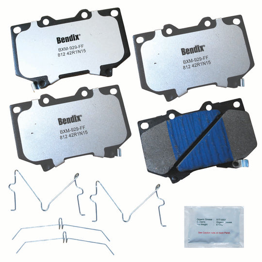 MKD812FM Bendix Fleet Metlok Severe Duty Disc Brake Pads Bendix Canada