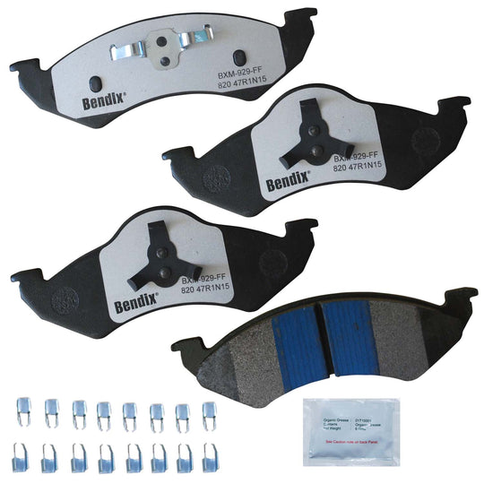 MKD820FM Bendix Fleet Metlok Severe Duty Disc Brake Pads Bendix Canada