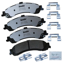 Load image into Gallery viewer, MKD834FM Bendix Fleet Metlok Severe Duty Disc Brake Pads Bendix Canada