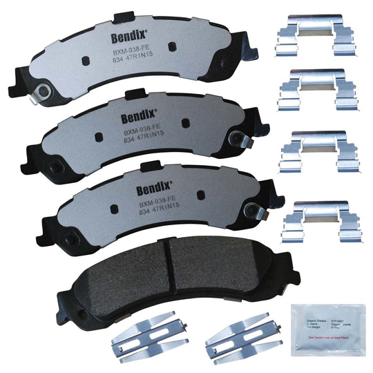 MKD834FM Bendix Fleet Metlok Severe Duty Disc Brake Pads Bendix Canada
