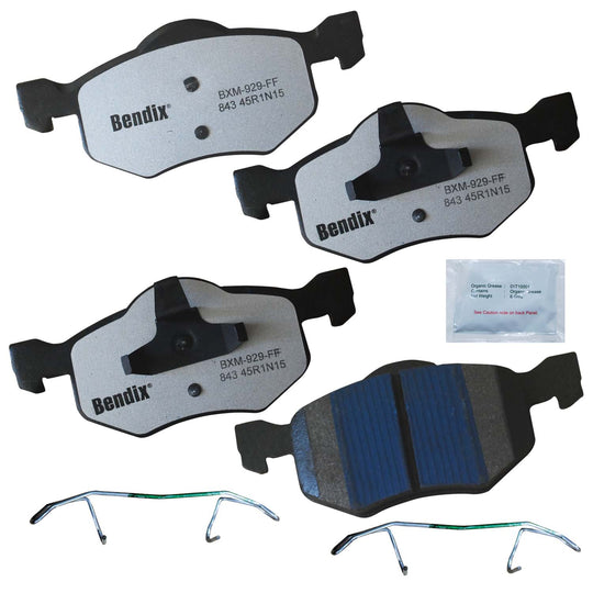 MKD843FM Bendix Fleet Metlok Severe Duty Disc Brake Pads Bendix Canada