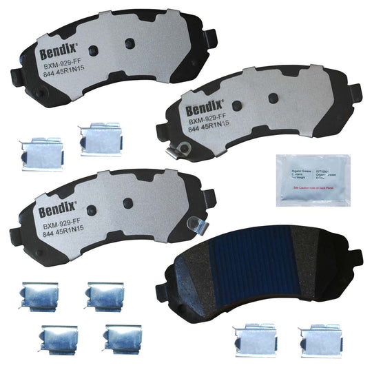 MKD844FM Bendix Fleet Metlok Severe Duty Disc Brake Pads Bendix Canada
