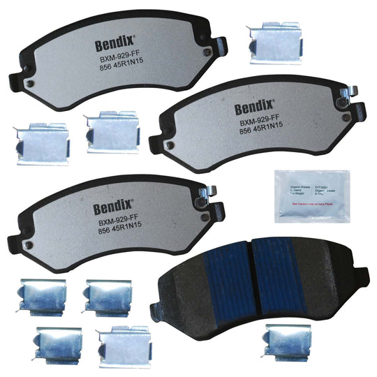MKD856FM Bendix Fleet Metlok Severe Duty Disc Brake Pads Bendix Canada
