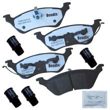 Load image into Gallery viewer, MKD858FM Bendix Fleet Metlok Severe Duty Disc Brake Pads Bendix Canada