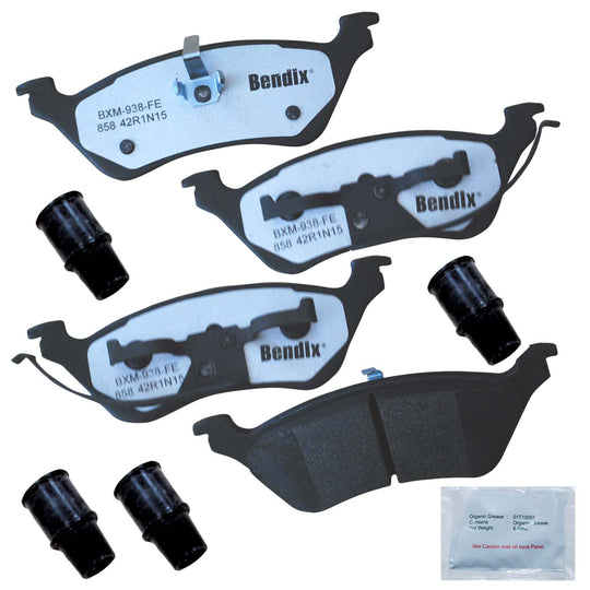 MKD858FM Bendix Fleet Metlok Severe Duty Disc Brake Pads Bendix Canada