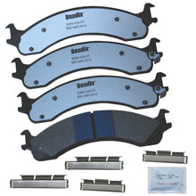 Load image into Gallery viewer, MKD859FM Bendix Fleet Metlok Severe Duty Disc Brake Pads Bendix Canada