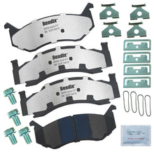 Load image into Gallery viewer, MKD86FM Bendix Fleet Metlok Severe Duty Disc Brake Pads Bendix Canada