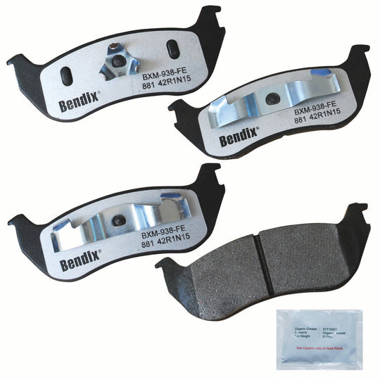 MKD881FM Bendix Fleet Metlok Severe Duty Disc Brake Pads Bendix Canada