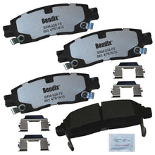 Load image into Gallery viewer, MKD883FM Bendix Fleet Metlok Severe Duty Disc Brake Pads Bendix Canada
