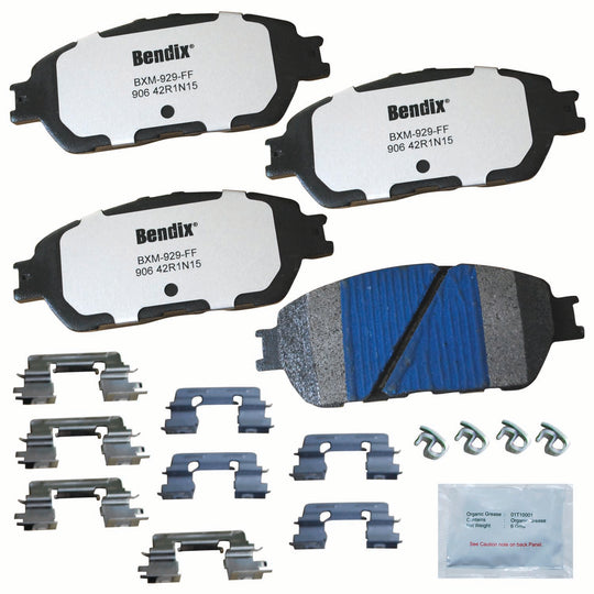 MKD906FM Bendix Fleet Metlok Severe Duty Disc Brake Pads Bendix Canada