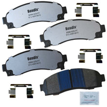 Load image into Gallery viewer, MKD913FM Bendix Fleet Metlok Severe Duty Disc Brake Pads Bendix Canada