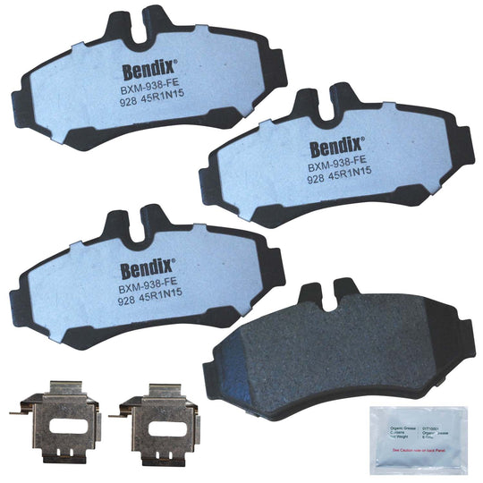 MKD928FM Bendix Fleet Metlok Severe Duty Disc Brake Pads Bendix Canada