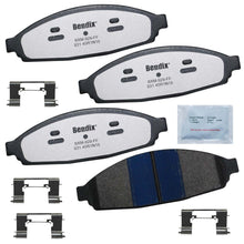Load image into Gallery viewer, MKD931FM Bendix Fleet Metlok Severe Duty Disc Brake Pads Bendix Canada