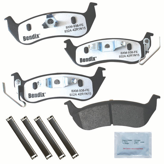 MKD932AFM Bendix Fleet Metlok Severe Duty Disc Brake Pads Bendix Canada