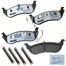 Load image into Gallery viewer, MKD932FM Bendix Fleet Metlok Severe Duty Disc Brake Pads Bendix Canada