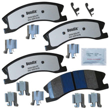 Load image into Gallery viewer, MKD945FM Bendix Fleet Metlok Severe Duty Disc Brake Pads Bendix Canada