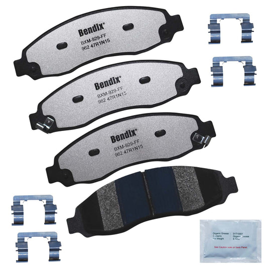 MKD962FM Bendix Fleet Metlok Severe Duty Disc Brake Pads Bendix Canada