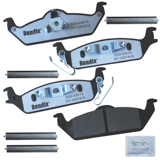 MKD963FM Bendix Fleet Metlok Severe Duty Disc Brake Pads Bendix Canada