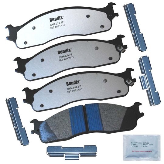 MKD965FM Bendix Fleet Metlok Severe Duty Disc Brake Pads Bendix Canada