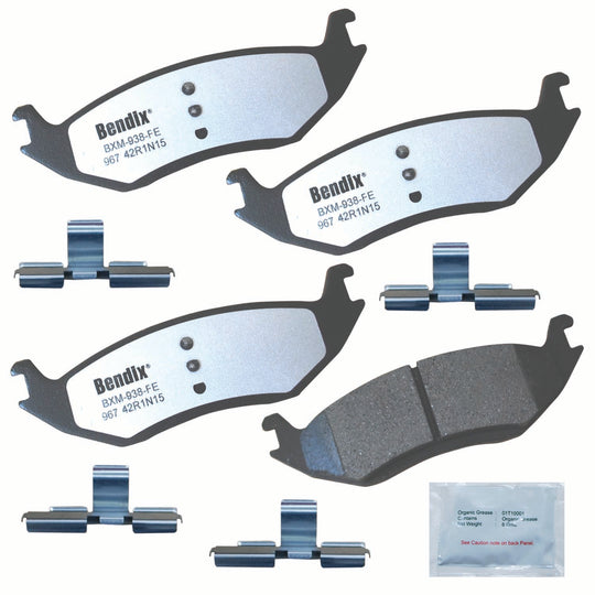 MKD967FM Bendix Fleet Metlok Severe Duty Disc Brake Pads Bendix Canada