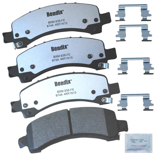 MKD974AFM Bendix Fleet Metlok Severe Duty Disc Brake Pads Bendix Canada