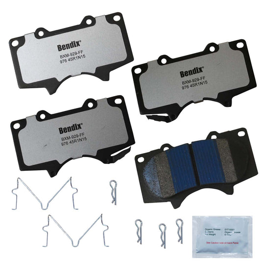 MKD976FM Bendix Fleet Metlok Severe Duty Disc Brake Pads Bendix Canada