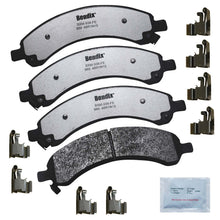 Load image into Gallery viewer, MKD989FM Bendix Fleet Metlok Severe Duty Disc Brake Pads Bendix Canada