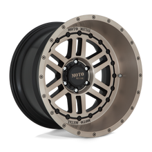 Charger l'image dans la galerie, MO80022280644N - Moto Metal MO800 Deep Six 22X12 8X165.1 -44 mm Satin Black With Bronze Tint - Moto Metal Wheels Canada