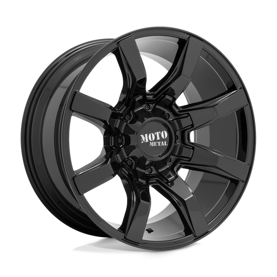 MO80429088300 - Moto Metal MO804 Spider 20X9 8X180  0mm Gloss Black - Moto Metal Wheels Canada