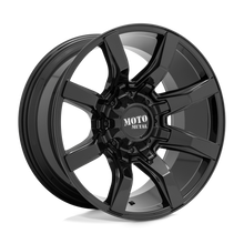 Load image into Gallery viewer, MO80429080300 - Moto Metal MO804 Spider 20X9 8X165.1  0mm Gloss Black - Moto Metal Wheels Canada