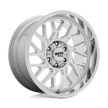 Charger l'image dans la galerie, MO80521080218N - Moto Metal MO805 20X10 8X165.1 -18 mm Chrome - Moto Metal Wheels Canada