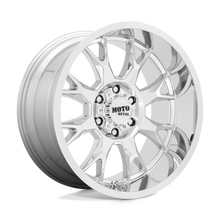 Charger l'image dans la galerie, MO80629080200 - Moto Metal MO806 20X9 8X165.1  0mm Chrome - Moto Metal Wheels Canada