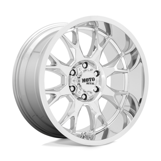 MO80621063218N - Moto Metal MO806 20X10 6X135 -18 mm Chrome - Moto Metal Wheels Canada