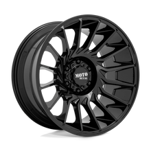 Charger l'image dans la galerie, MO80722050318N - Moto Metal MO807 22X10 5X127 -18 mm Gloss Black - Moto Metal Wheels Canada
