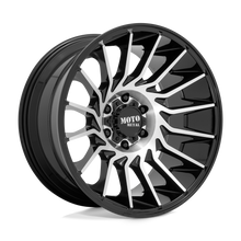 Load image into Gallery viewer, MO80722287544N - Moto Metal MO807 22X12 8X170 -44 mm Gloss Black Machined - Moto Metal Wheels Canada