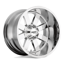 Load image into Gallery viewer, MO96222000218N - Moto Metal MO962 22X10 BLANK -18 mm Chrome - Moto Metal Wheels Canada