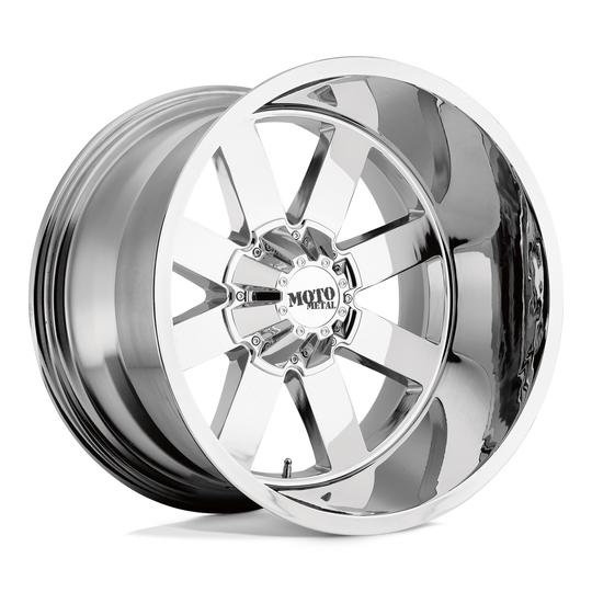 MO96222000218N - Moto Metal MO962 22X10 BLANK -18 mm Chrome - Moto Metal Wheels Canada