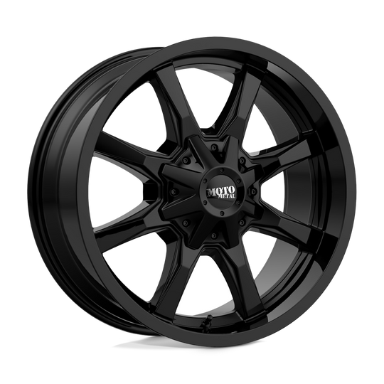 MO970780883D00 - Moto Metal MO970 17X8 8X180  0mm Full Gloss Black - Moto Metal Wheels Canada
