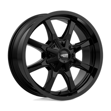 Charger l'image dans la galerie, MO970290873D00 - Moto Metal MO970 20X9 8X170  0mm Full Gloss Black - Moto Metal Wheels Canada