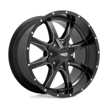 Load image into Gallery viewer, MO97089000918 - Moto Metal MO970 18X9 BLANK  18mm Semi Gloss Black Milled - Moto Metal Wheels Canada